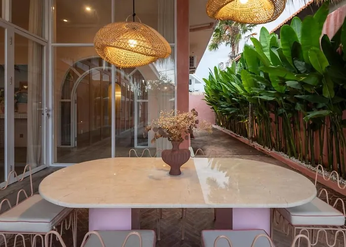 Сasa de vacaciones Flamingo By Hostii Canggu